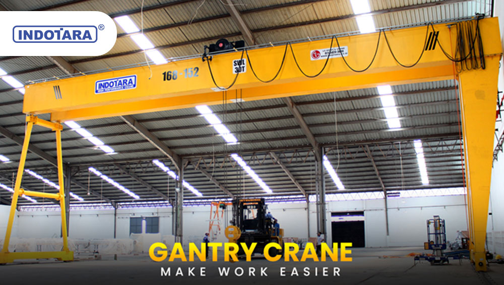 Cara Memilih Gantry Crane Dengan Lima Langkah Muda